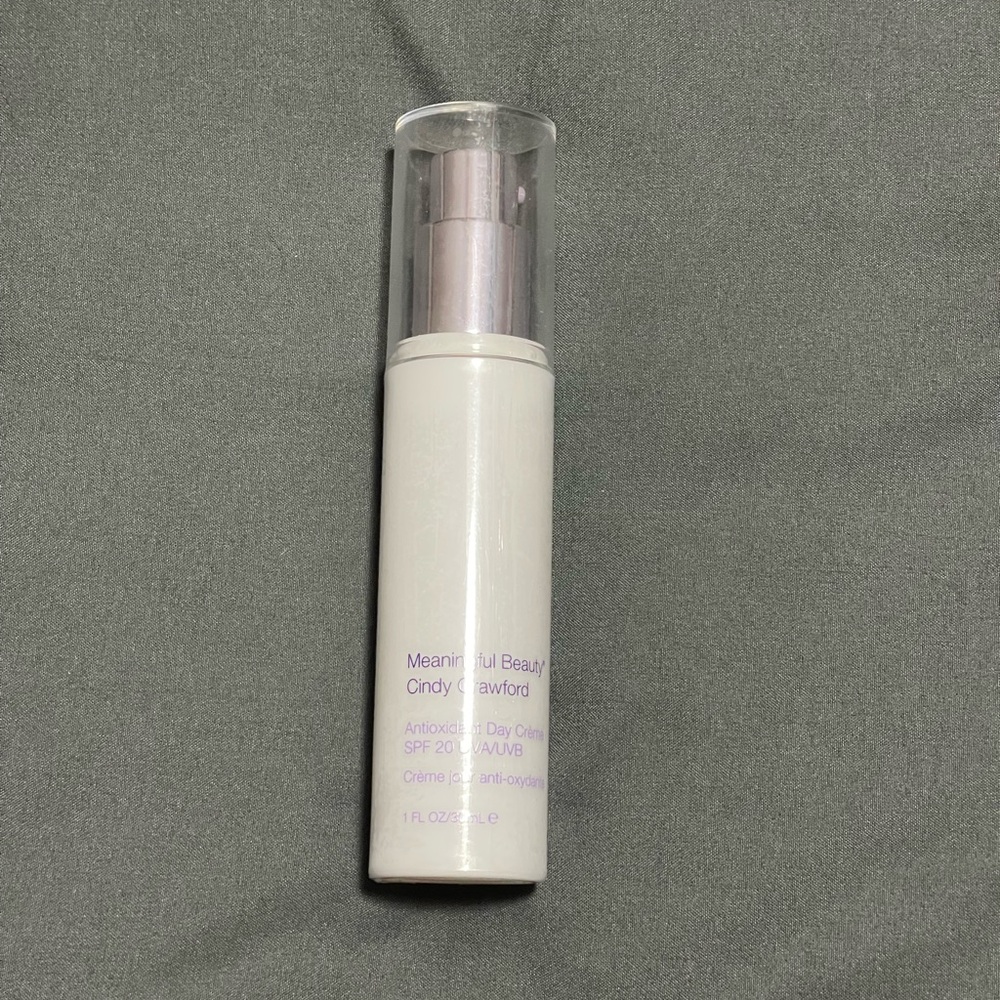 Meaningful Beauty Cindy Crawford Antioxidant Day Creme with SPF 20 UV Protection